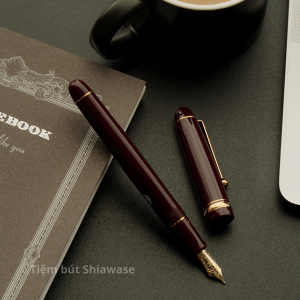  Bút Máy Pilot Custom 74 - Deep Red - Đỏ Đậm 