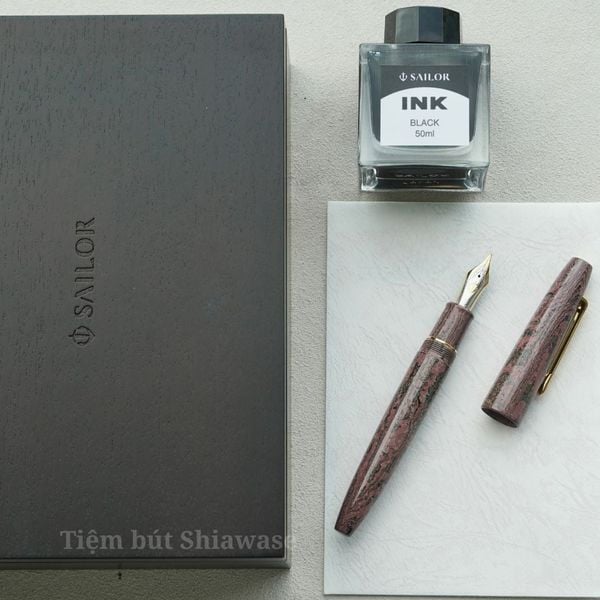  Bút Máy Sailor Naginata Togi Ebonite - Umesaki 