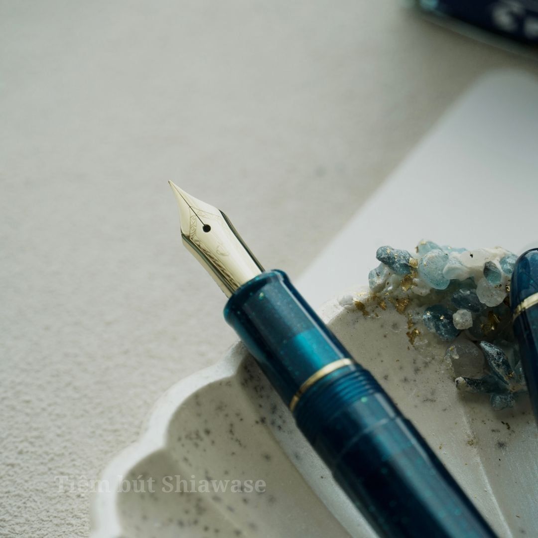  Bút Máy Sailor Shikiori Kusa Asobi - Green 