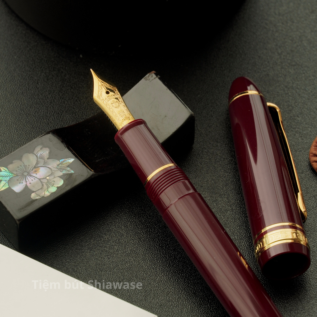  Bút Máy Sailor 1911 Profit Standard 21K - Maroon - Nâu Đỏ 