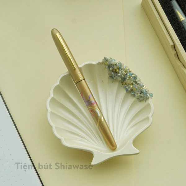  Wancher Kuretake Kindai Maki-e - Zuichou Houou (Brush & Felt Pen Set) 