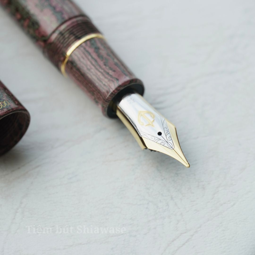  Bút Máy Sailor Naginata Togi Ebonite - Umesaki 