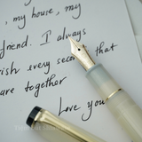  Bút Máy Sailor Professional Gear Slim 14K Shikiori - Meigetsu - Harvest Moon 