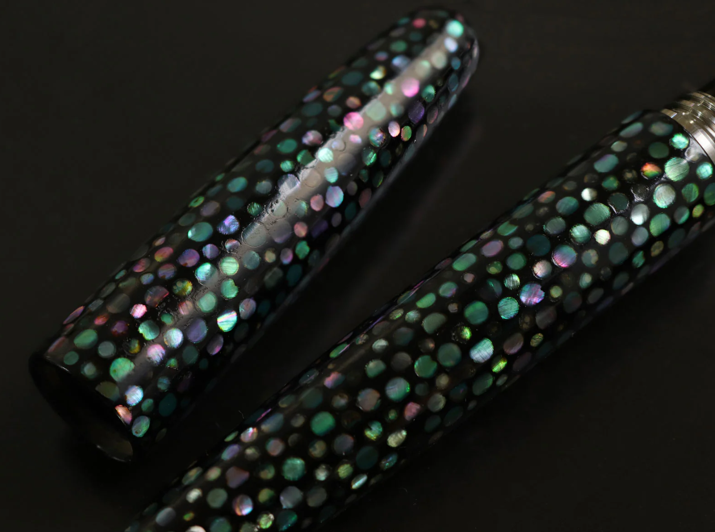  Bút Máy Wancher Dream Pen Raden - Sourin - Sơn Mài Khảm Trai Nhật Bản 