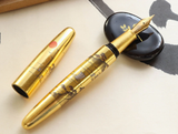  Wancher Dream Pen Rising Sun Maki-e - Sansui 