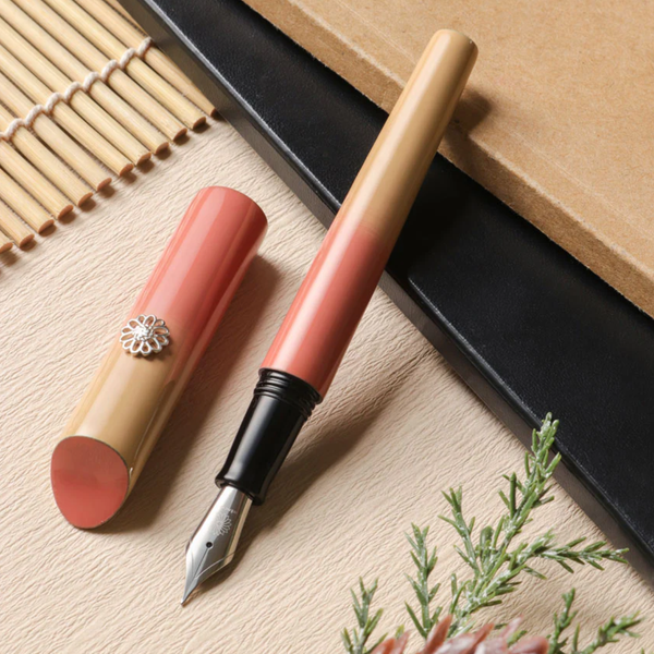  Bút Máy Wancher Wajima Urushi - Toki-iro Bokashi 