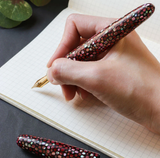  Bút Máy Wancher Dream Pen Raden - Shuryu (Limited Edition) - Sơn Mài Khảm Trai Nhật Bản 