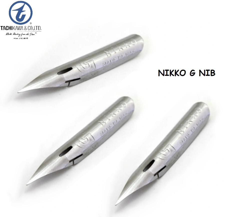  Ngòi bút Nikko Comic - G Model (Dùng Cho Quản Chéo) 