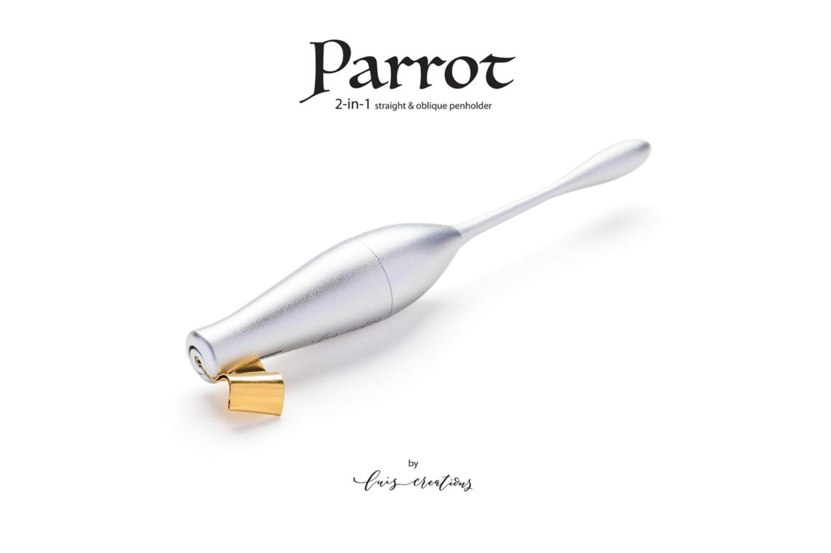  Parrot Penholder - Quản Chéo Đa Năng Luis Creations Moblique 2-In-1 