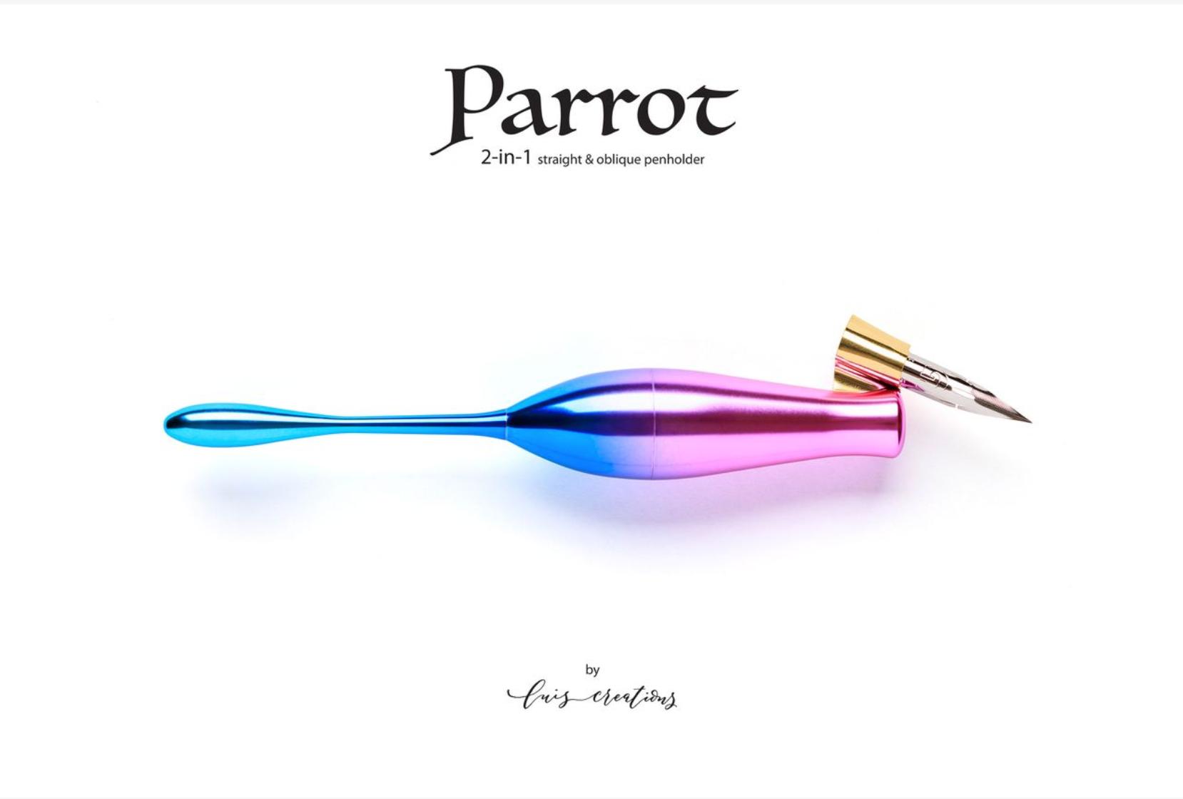  Parrot Penholder - Quản Chéo Đa Năng Luis Creations Moblique 2-In-1 