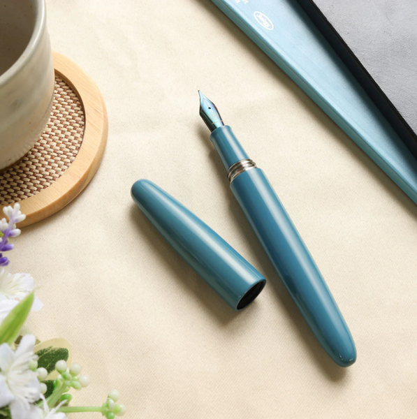  Bút Máy Wancher Dream Pen Kyoto Urushi Kasane-iro - Asagao 