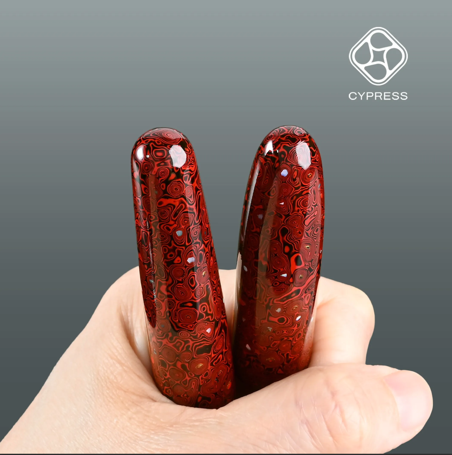  Bút Máy CyPress The Beauty of Kawari Nuri - Vermilion Red 