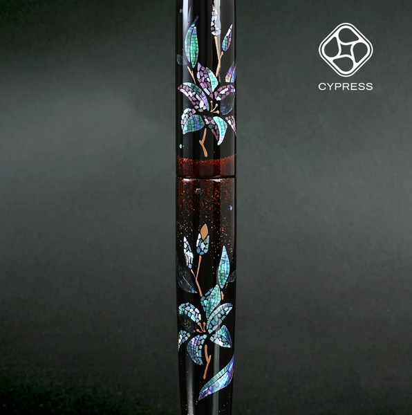  Bút Máy CyPress Eggshell Raden -Wind-Kissed Lily 