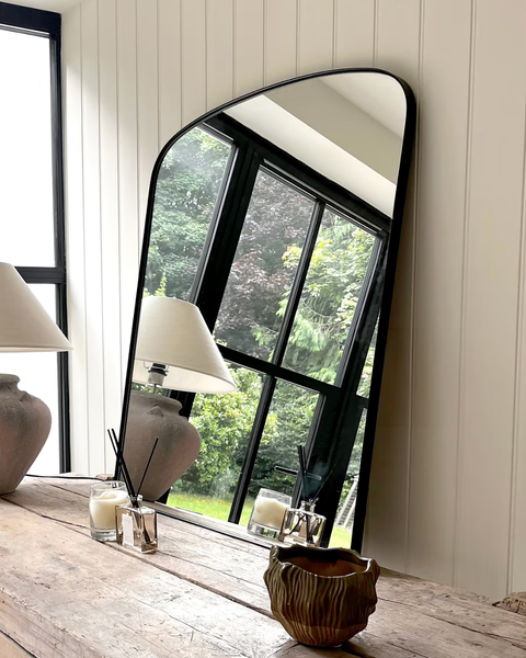  Gương Soi Ingrid Mirror Gương Viền Nhôm cao cấp Rubies House 