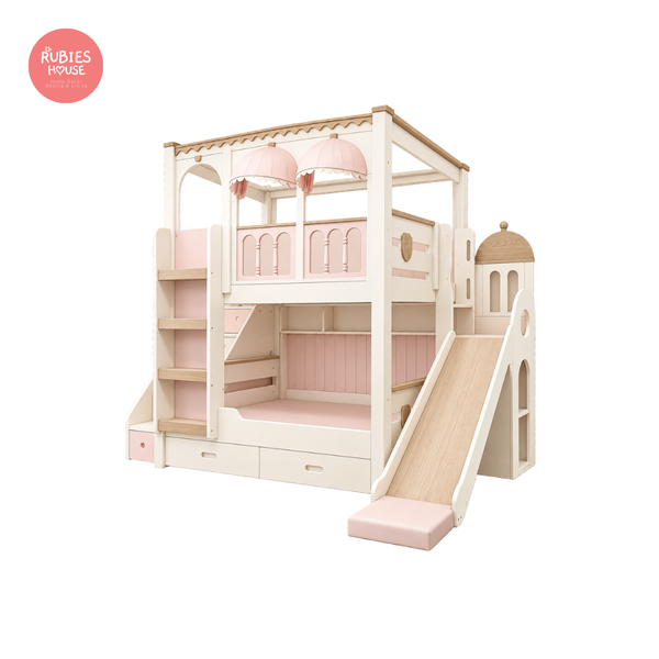  Giường Tầng Trẻ Em WONDER HOUSE Rubies House 