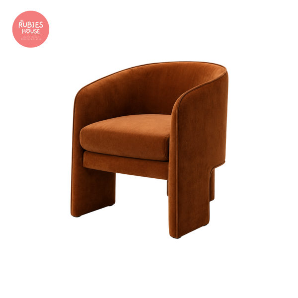  Sofa đơn Three-leg thư giãn Rubies House 