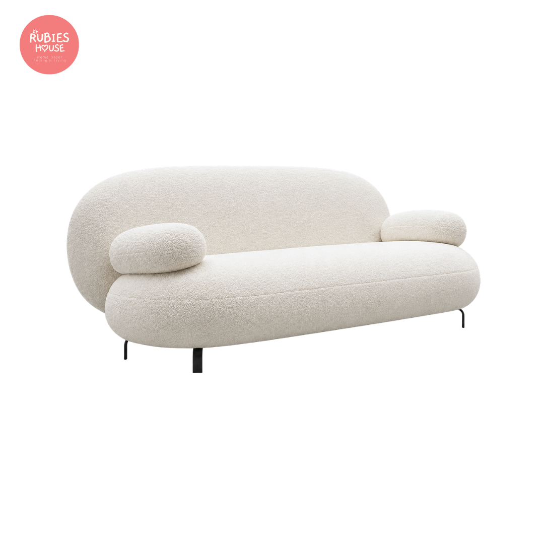  Sofa lông cừu Wing Bắc Âu Rubies House 