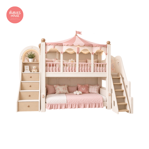  Giường Tầng Trẻ Em CAROUSEL Rubies House 