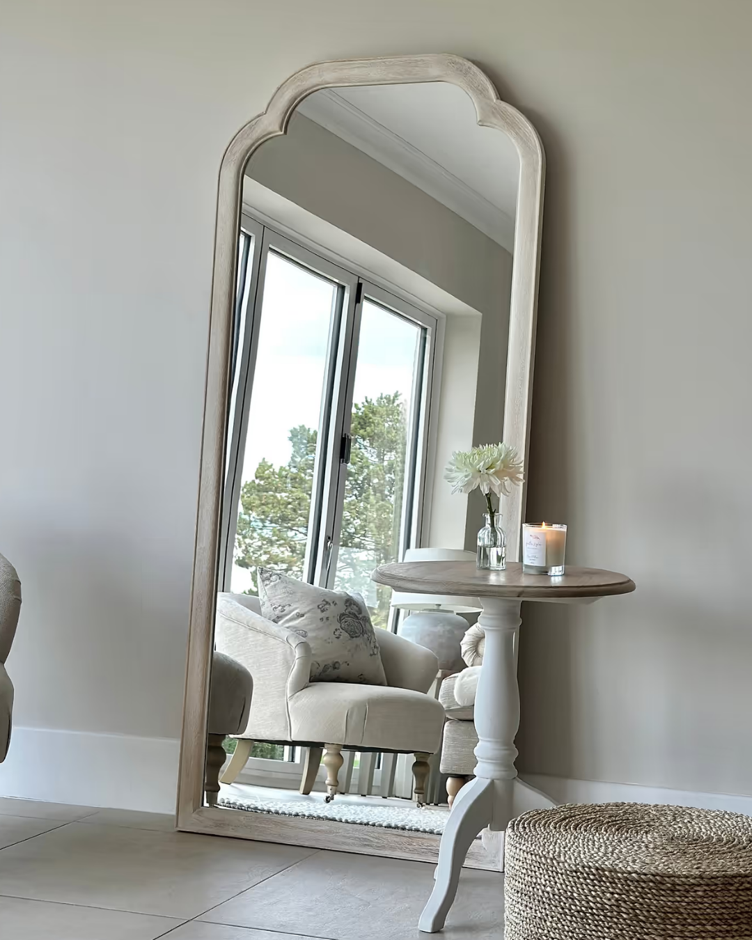  Gương Soi Hazel Mirror Gương Viền Nhôm cao cấp Rubies House 