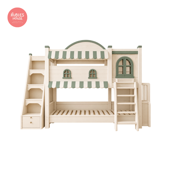  Giường Tầng Trẻ Em LITTLE BAKERY Rubies House 