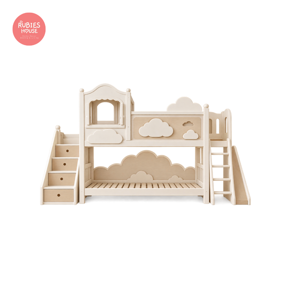  Giường Tầng Trẻ Em CLOUD HOUSE Rubies House 