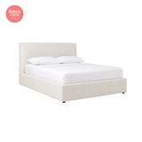  Giường ngủ bọc nệm cao cấp Haven Bed phong cách Bắc Âu Rubies House 