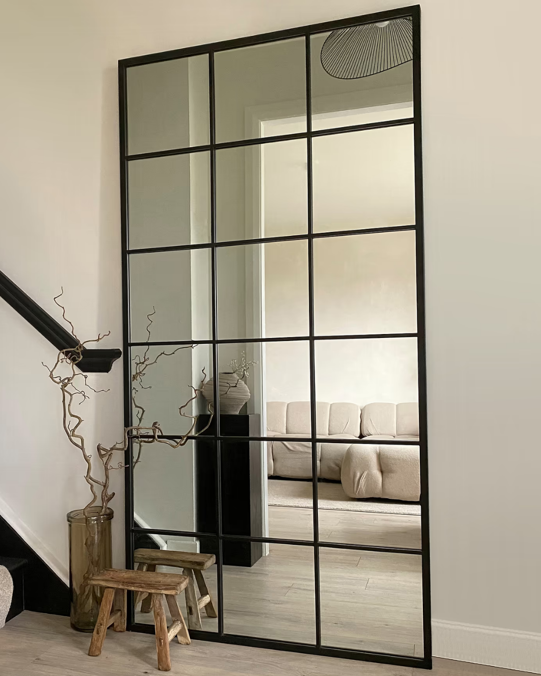  Gương Soi Arlo Mirror Gương Viền Nhôm cao cấp Rubies House 