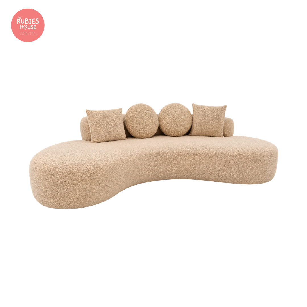  Sofa cao cấp Lona Bắc Âu Rubies House 