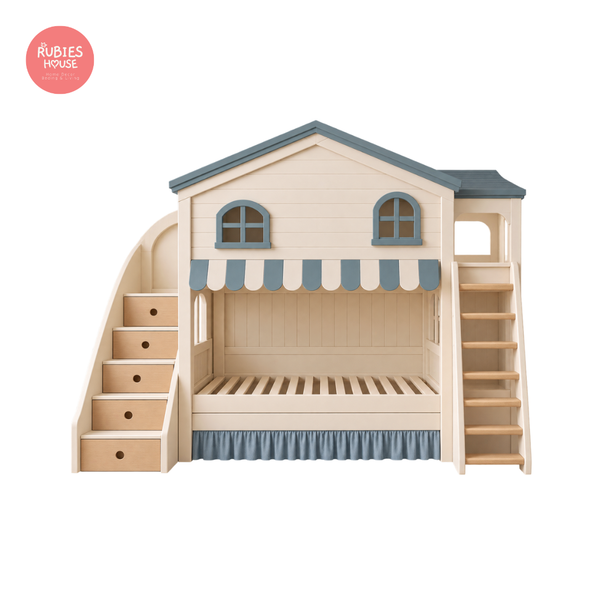  Giường Tầng Trẻ Em SEASIDE Rubies House 