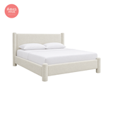 Giường ngủ bọc nệm cao cấp Oasis Bed phong cách Bắc Âu Rubies House 