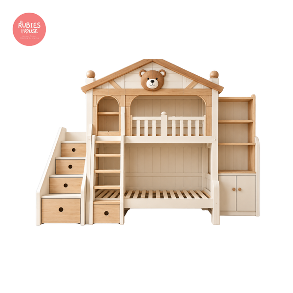 Giường Tầng Trẻ Em TEDDY LODGE Rubies House 