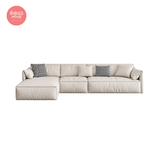  Sofa góc L phòng khách Pillow Sofa Bắc Âu Rubies House 