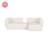  Sofa góc L cao cấp Kona Bắc Âu Rubies House 