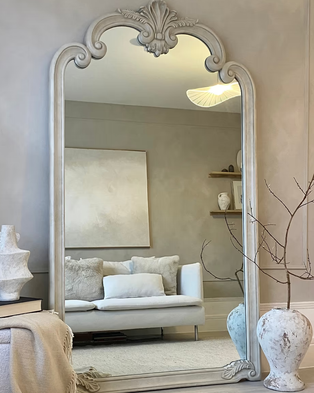  Gương kiểu Pháp Emmanuelle cao cấp RUBIESHOUSE 
