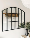  Gương Vòm Soren Mirror Gương Viền Nhôm cao cấp Rubies House 