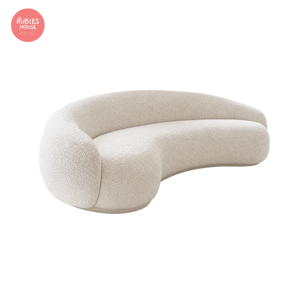  Sofa cong Curved hiện đại Rubies House 
