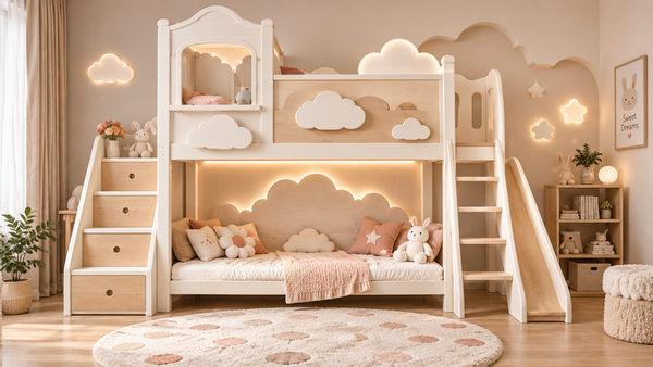  Giường Tầng Trẻ Em CLOUD HOUSE Rubies House 