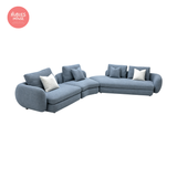  Sofa góc L phòng khách Dlower Sofa Bắc Âu Rubies House 
