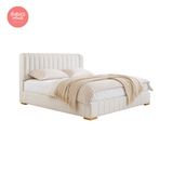  Giường ngủ bọc nệm cao cấp Banh Mi Bed phong cách Bắc Âu Rubies House 