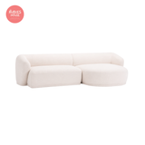  Sofa góc L phòng khách Rene Bắc Âu Rubies House 