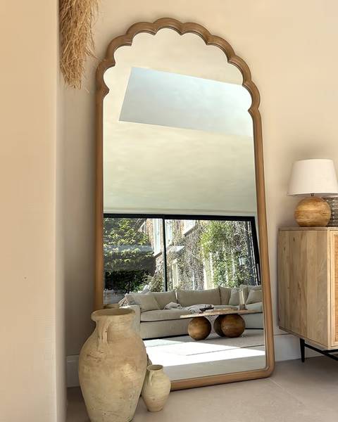  Gương Soi Nova Mirror Gương Viền Gỗ cao cấp Rubies House 