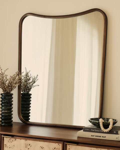  Gương Soi Aria Mirror Gương Viền Nhôm cao cấp Rubies House 