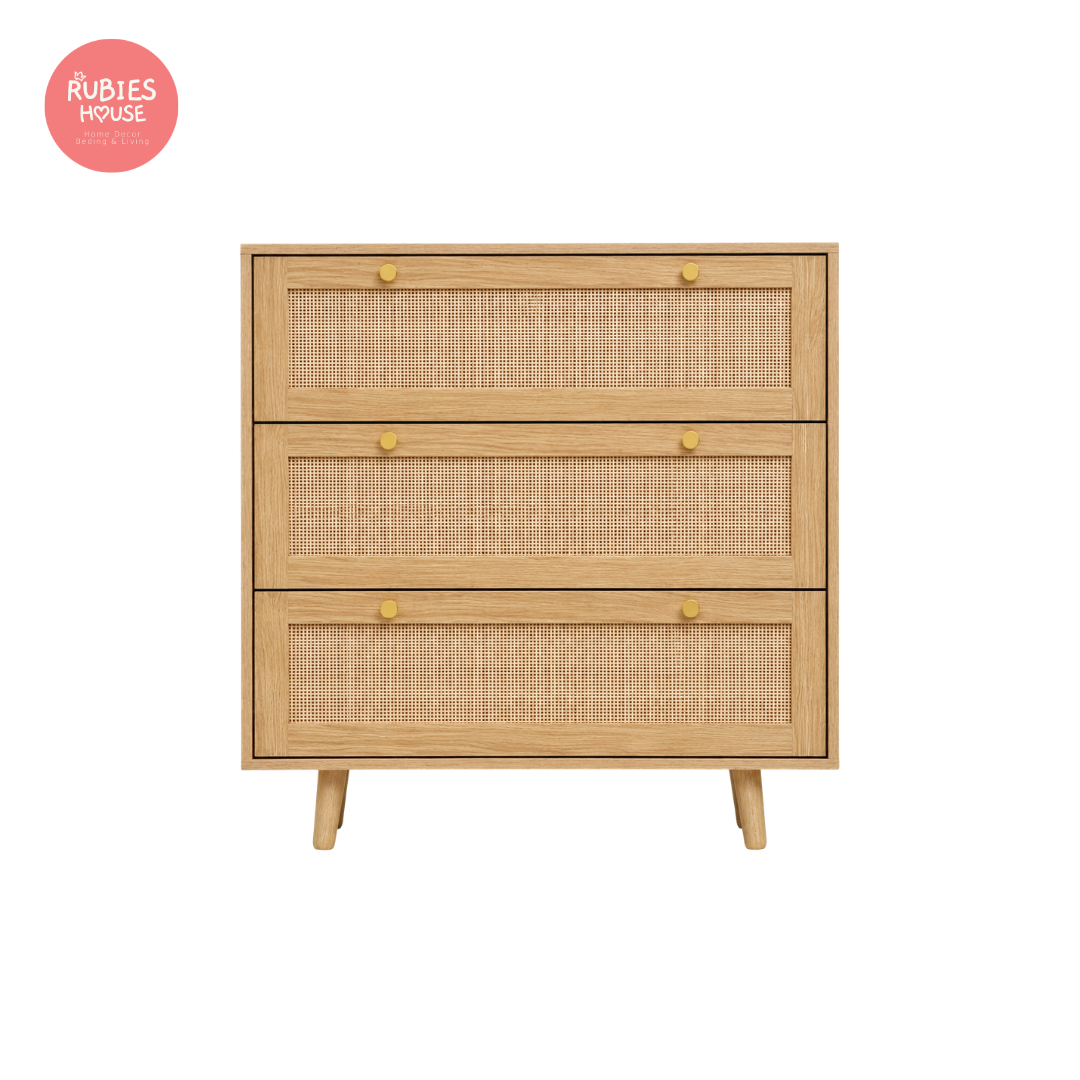  Tủ Console Aries Cabinet, Tủ kệ trang trí Rubies House 