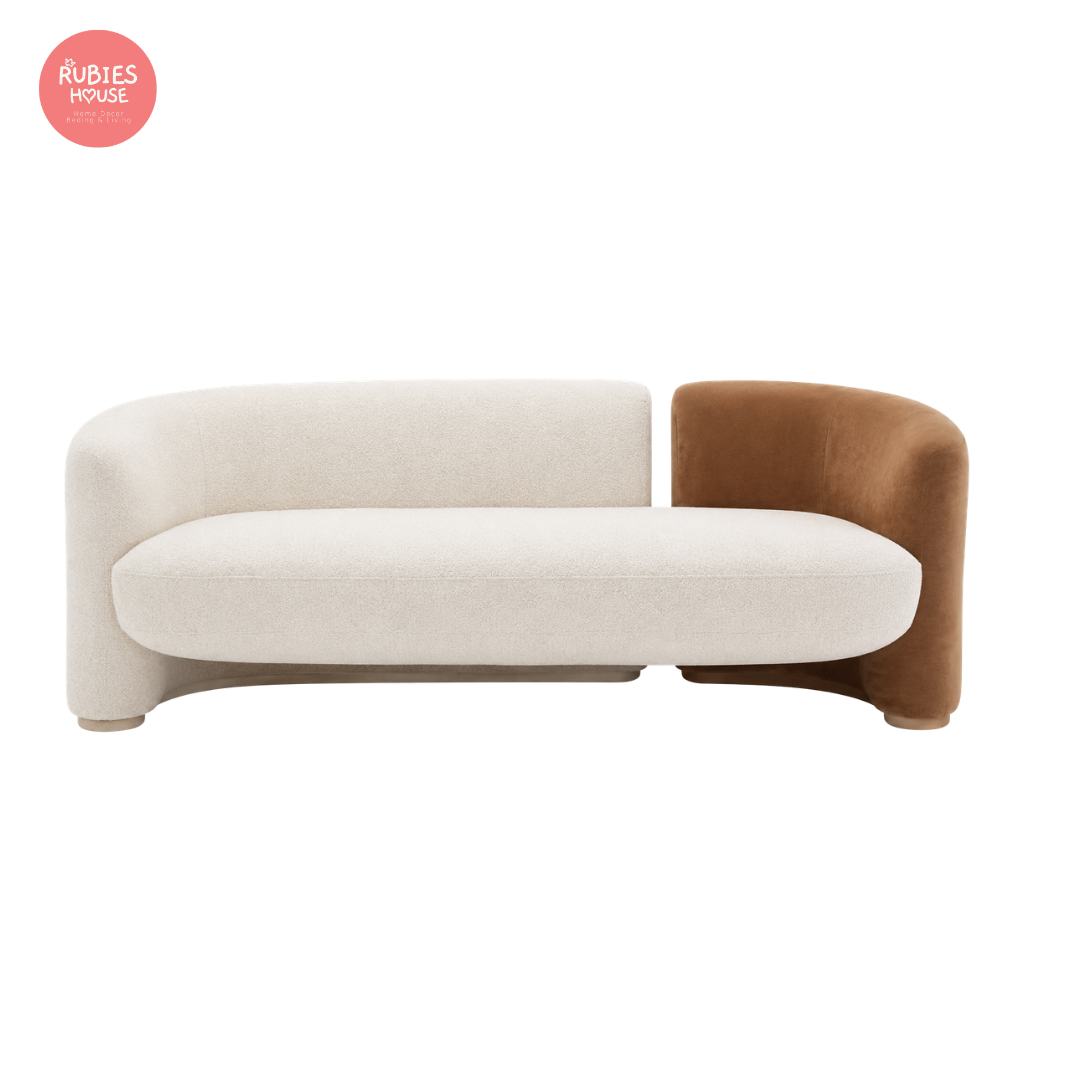  Sofa cao cấp Dona Bắc Âu Rubies House 