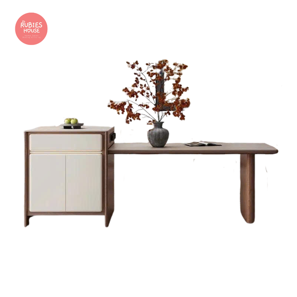 Hình Bàn đảo KAITI phong cách Bắc Âu Rubies House