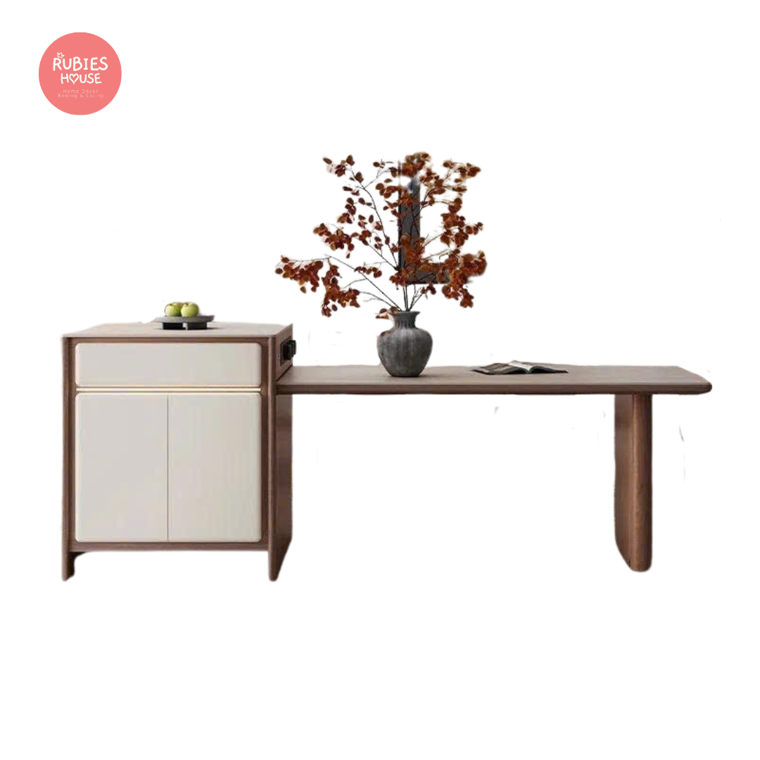  Bàn đảo KAITI phong cách Bắc Âu Rubies House 