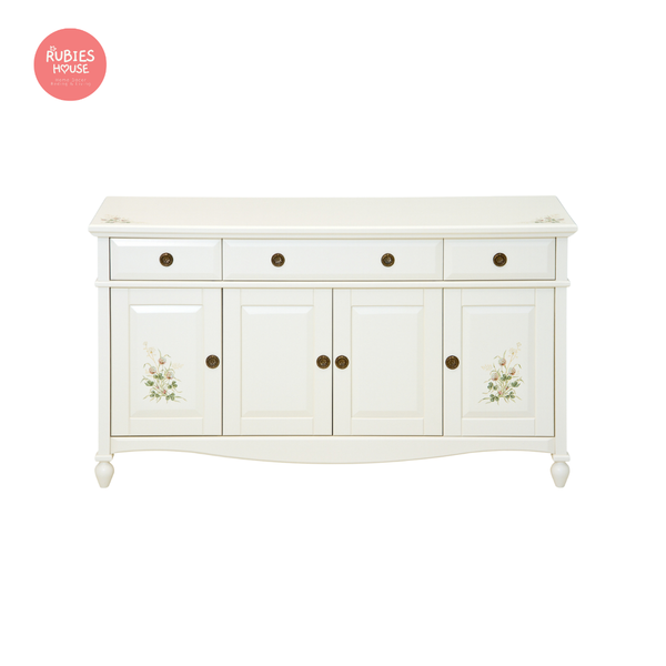 Hình ảnh Bàn trang điểm, bàn làm việc, tủ console RO1 Oliver Collection cao cấp RUBIESHOUSE
