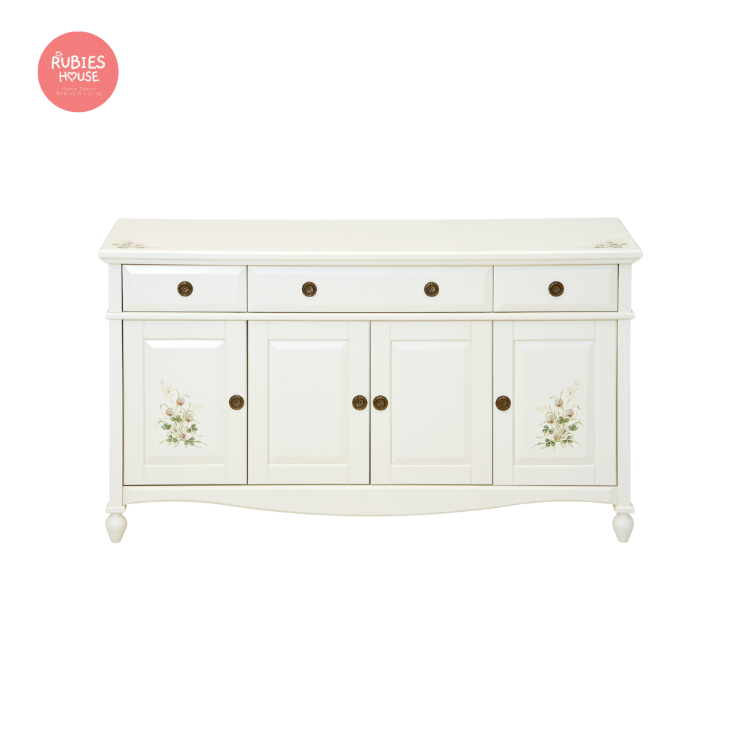  Bàn trang điểm, bàn làm việc, tủ console RO1 Oliver Collection cao cấp RUBIESHOUSE 