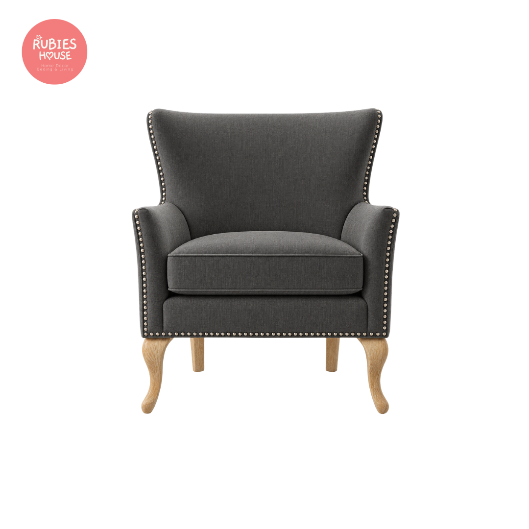  Sofa đơn cao cấp FARMHOUSE STYLE DUNE Bắc Âu Rubies House 