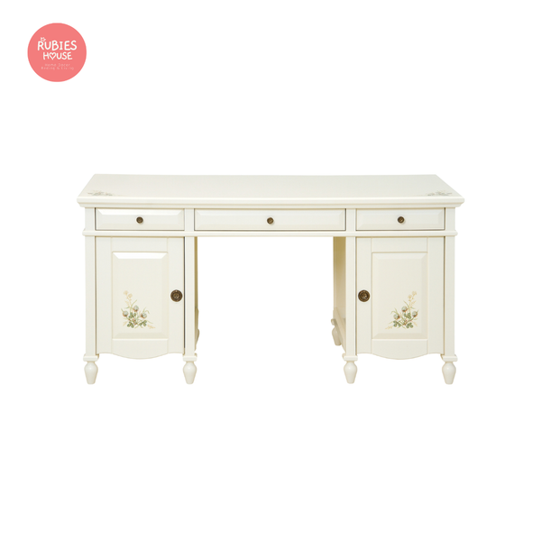 Hình ảnh Bàn trang điểm, bàn làm việc, tủ console RO3 Oliver Collection cao cấp RUBIESHOUSE